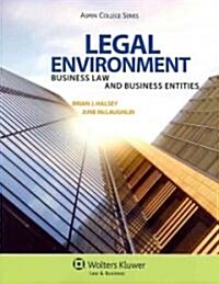 Legal Environment: Business Law and Business Entities [With Access Code] (Paperback)