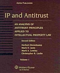 IP and Antitrust (Loose Leaf, 2nd)