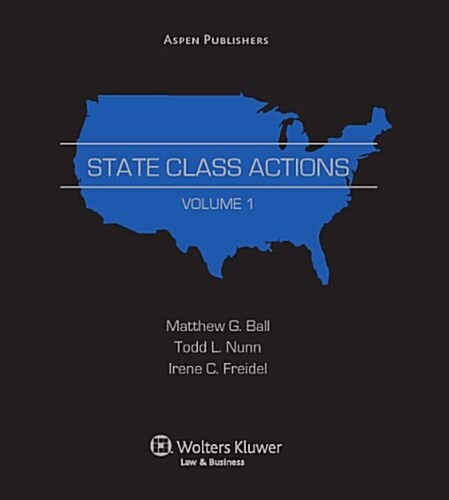 State Class Actions (Loose Leaf)