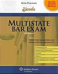 Blonds Multistate Bar Exam, 5th Ed. (Paperback, 5, Revised)