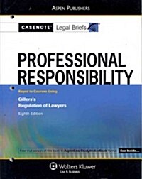 Professional Responsibility (Paperback, Student, Study Guide)