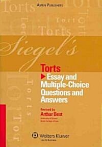 Siegels Torts (Paperback, Revised)