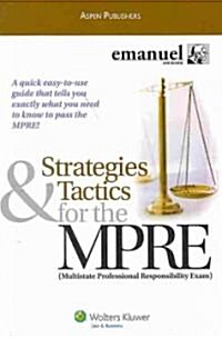 Strategies & Tactics for the MPRE (Paperback, Revised)