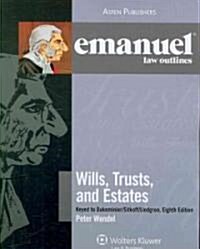 Wills, Trusts, and Estates (Paperback, 8th)