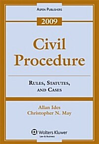 Civil Procedure 2009 (Paperback)