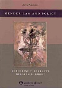 Gender Law and Policy (Paperback)