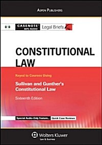 Casenote Legal Briefs Constitutional Law (CD-ROM)