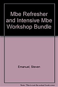 Mbe Refresher and Intensive Mbe Workshop Bundle (Paperback, Student, Study Guide)