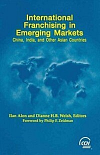 International Franchising In Emerging Markets (Paperback)
