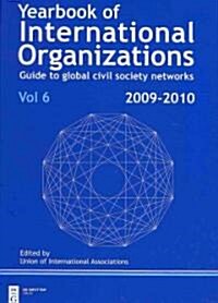Yearbook of International Organizations 2009/2010 (Hardcover, 46th)