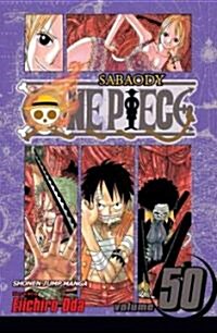 One Piece, Vol. 50, 50 [With Sticker(s)]