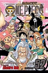[중고] One Piece, Volume 52 (Paperback)