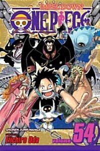 [중고] One Piece, Volume 54: Impel Down, Part 1 (Paperback)
