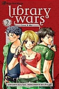 Library Wars: Love & War, Vol. 2, 2 (Paperback)
