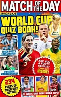 Match of the Day World Cup Quiz Book (Paperback)