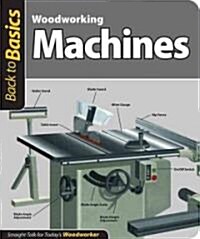 Woodworking Machines (Back to Basics): Straight Talk for Todays Woodworker (Paperback)