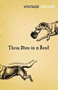 Three Men in a Boat (Paperback)