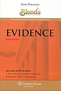 Evidence (Paperback, 5)