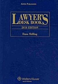Lawyers Desk Book 2010 (Paperback)