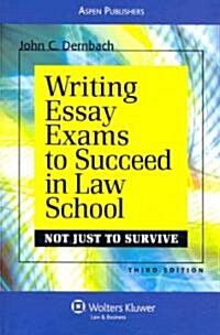 [중고] Writing Essay Exams to Succeed in Law School (Paperback, 3rd)