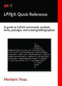 Latex Quick Reference (Paperback)