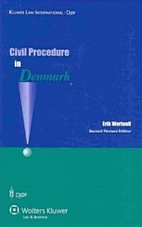 Civil Procedure in Denmark (Paperback, 2, Revised)