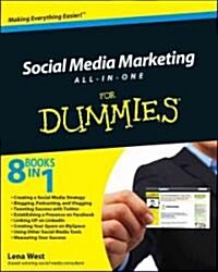 Social Media Marketing All-in-One for Dummies (Paperback)