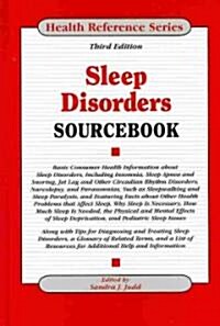 Sleep Disorders Sourcebook (Hardcover, 3rd)