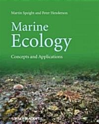 Marine Ecology : Concepts and Applications (Paperback)