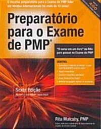 Preparartorio para O Exame de PMP (Paperback, 6th)