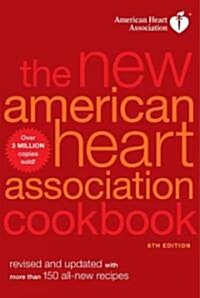 The New American Heart Association Cookbook, 8th Edition (Hardcover, 8)