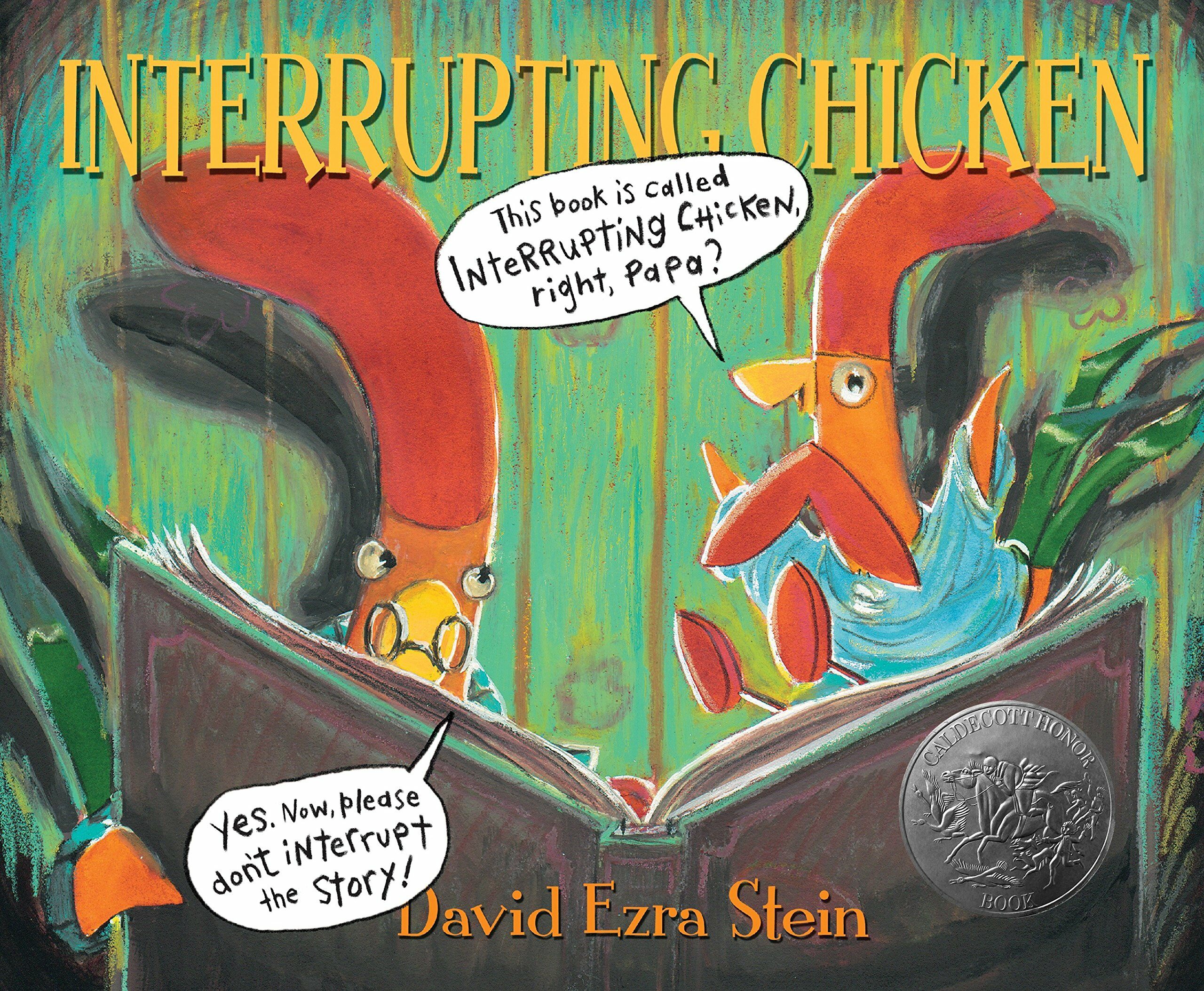 Interrupting Chicken (Hardcover)