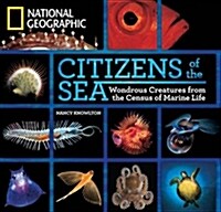 Citizens of the Sea: Wondrous Creatures from the Census of Marine Life (Hardcover)