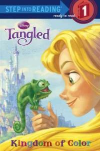 Tangled: Kingdom of Color (Paperback) - Step into Reading