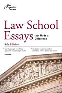 Law School Essays That Made a Difference (Paperback, 4th)