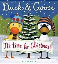 Duck & Goose, Its Time for Christmas! (Board Books)