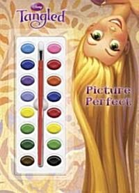 Picture Perfect [With Paint Brush and Paint] (Paperback)
