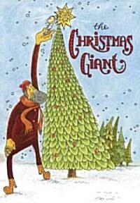 [중고] The Christmas Giant (Hardcover)