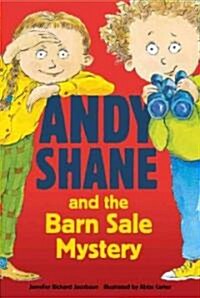 [중고] Andy Shane and the Barn Sale Mystery (Paperback, Reprint)
