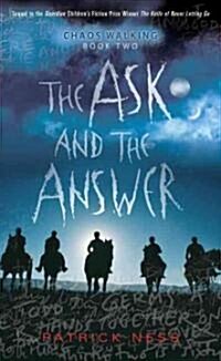 [중고] The Ask and the Answer (Paperback, 1st, Reprint)