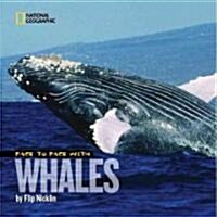 Face to Face with Whales (Paperback)