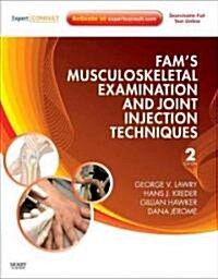 Fams Musculoskeletal Examination and Joint Injection Techniques (Hardcover, 2)