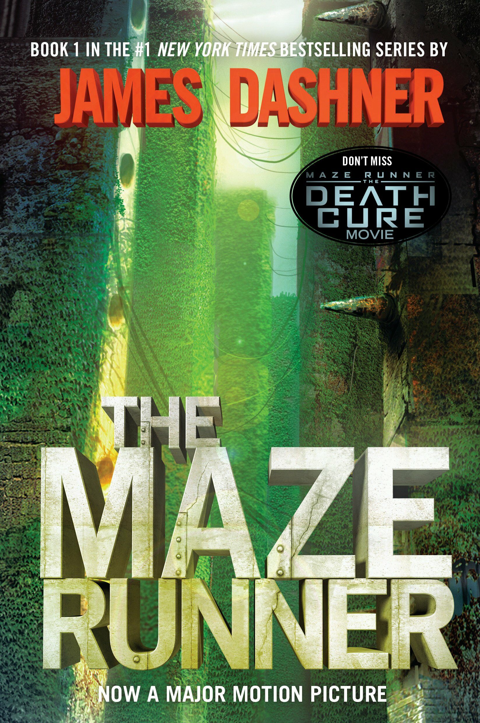 [중고] Maze Runner #1: The Maze Runner (Paperback)