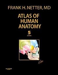 Atlas of Human Anatomy, Professional Edition (Hardcover, 5th, Professional)