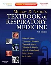 Murray and Nadels Textbook of Respiratory Medicine (Hardcover, Digital Online, 5th)