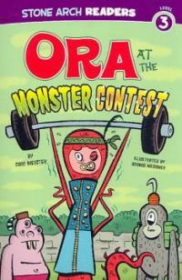 Ora at the Monster Contest (Paperback)