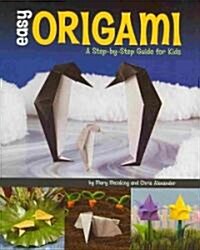 Easy Origami: A Step-By-Step Guide for Kids (Paperback)