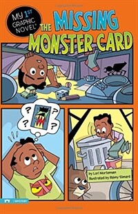 The Missing Monster Card (Paperback)