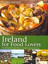 Ireland for Food Lovers (Paperback)