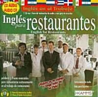 Ingles Para Restaurantes / English for Restaurants (Audio CD)